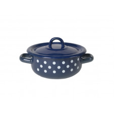 Каструля Idilia 1,5 л 16081/4 Полька Синя 43079