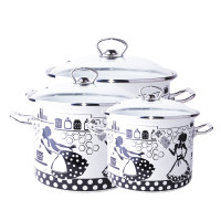 Набор кастрюль Idilia №1500 Китчен 31381