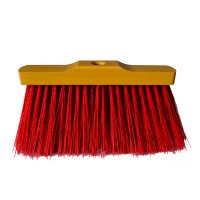 Щетка жесткая с длинным ворсом M-Brush 24 см волна деревянная К-1102 (1.10-Ф)