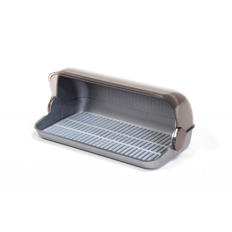 Хлібниця велика Ламела 150 - Білий мармур