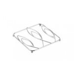 Підставка 17см прямокут. нерж. Listek 8053 Tadar - Квіти