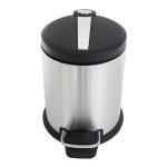 Відро на педальці Eco Fabric SmartSteel 12 л нержавійка TRL0402-12L - Зелений