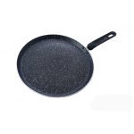 Сковорода  для млинців Empire 30 см Граніт ЕМ-7540  - Кремовий