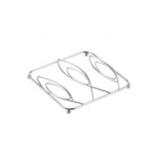 Підставка 17см прямокут. нерж. Listek 8053 Tadar