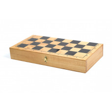 Доска для шахмат/шашек деревянная Мед S191