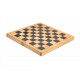 Доска для шахмат/шашек деревянная Мед S191