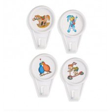 Набір гачків на липучці Bager Fan Mix 2 шт BG-210