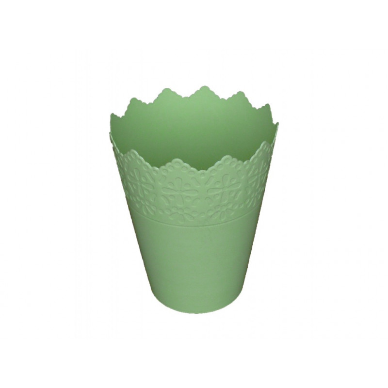 Горщик для квітів Корона 15 см  