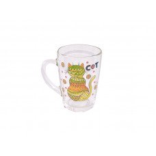 Кружка ГСП Капучіно 1 шт 300 мл Антистрес Кіт 07с1334 85004267 