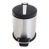 Відро на педальці Eco Fabric SmartSteel 12 л нержавійка TRL0402-12L