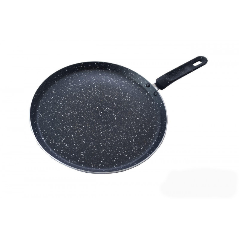 Сковорода  для млинців Empire 30 см Граніт ЕМ-7540  - Кремовий