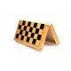 Дошка для шахів/шашок дерев*яна Мед S191