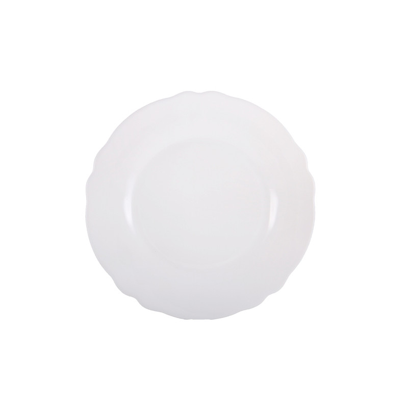 Тарілка десертна Luminarc Louis XV White 19 см P6219 P3441 V0723