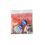 Чохол для прання делікатних речей ТарЛев 15*17*10 см 1113-RO - Прозорий