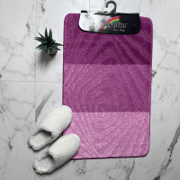 Килимок для ванної 50*80 см Banyolin SLV202020 Pink