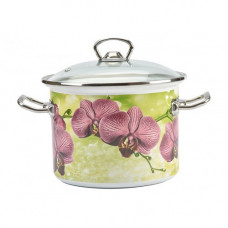 Каструля Idilia 5,5 л 83117 Орхідея 34983