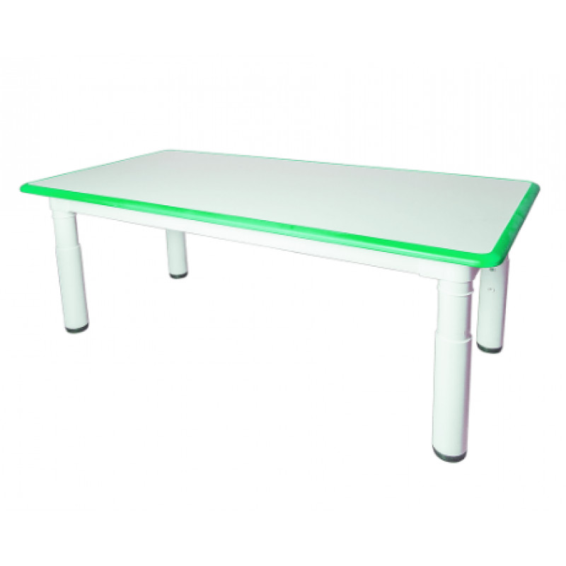 Стіл Irak Plastik дитячий з телескопічними ніжками CM-325 - Лимонний