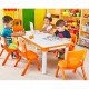 Стіл Irak Plastik дитячий з телескопічними ніжками CM-325