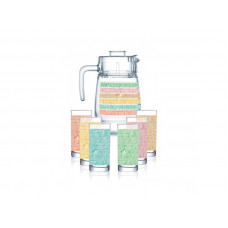 Набір Luminarc Amsterdam Rainbow 7 пр