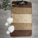 Килимок для ванної 60*100 см Banyolin SLV201804 Brown