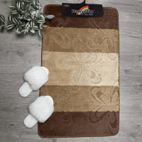 Коврик для ванной 60*100 см Banyolin SLV201804 Brown