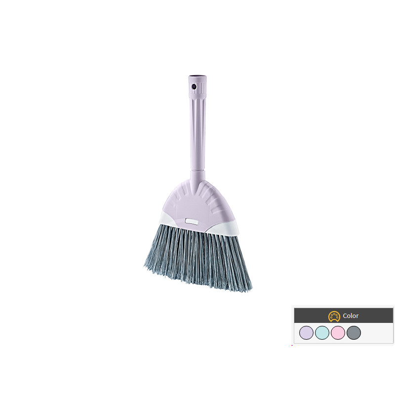 Віник з короткою ручкою Akay AK-211 - Мікс