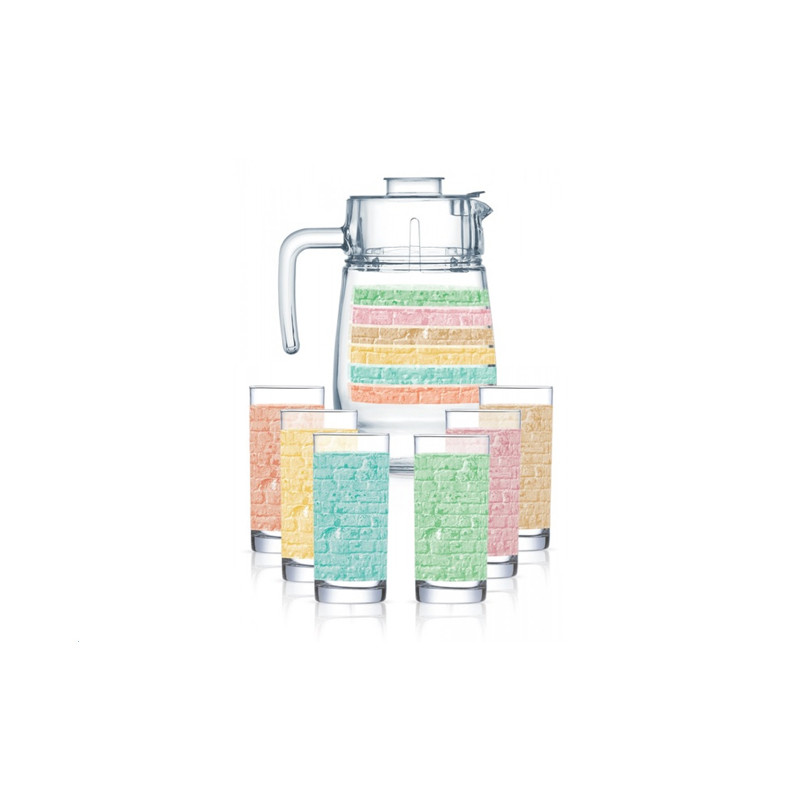 Набір Luminarc Amsterdam Rainbow 7 пр - Еспресо