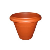 Цветочный горшок ММ-Пласт Лаура 33 см Lau33