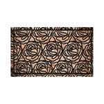 Килимок текстильний ДЗ 45*75 см Декор К-602-82 - Фісташковий