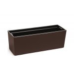 Горшок террасный Ламела Бегония 56 см с вкладом 556