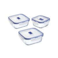 Набор контейнеров Luminarc Pure Box Active 380 мл 6498647