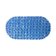 Килимок для душової Eco Fabric Камінці 66х34см Прозоро-синій 6634-002