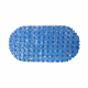Килимок для душової Eco Fabric Камінці 66х34см Прозоро-синій 6634-002