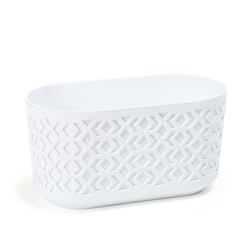 Горщик для квітів із вкладом Ламела Ацтек 40 см овальний 794 