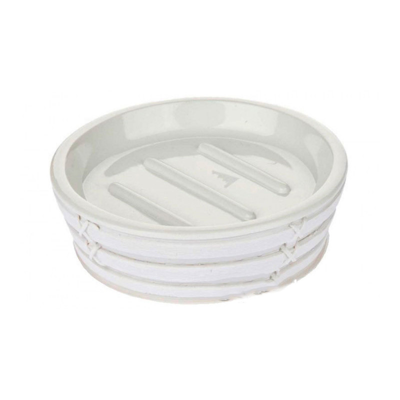 Мыльница Prima Nova Palm Белая E58-01