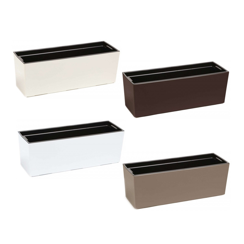 Горшок террасный Ламела Бегония 56 см с вкладом 556