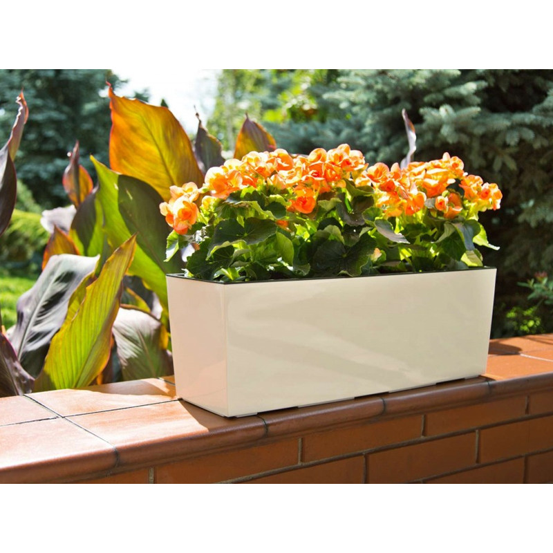 Горшок террасный Ламела Бегония 56 см с вкладом 556