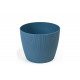 Горщик для квітів Ламела Магнолія Джампер 16 см 752 - Бірюзовий