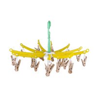 Сушарка для шкарпеток Hofor Парашут на 20 прищіпок 552462