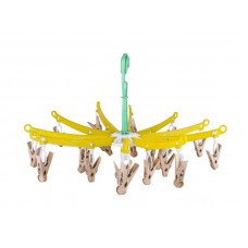 Сушилка для носков Hofor Парашют на 20 прищепок 552462