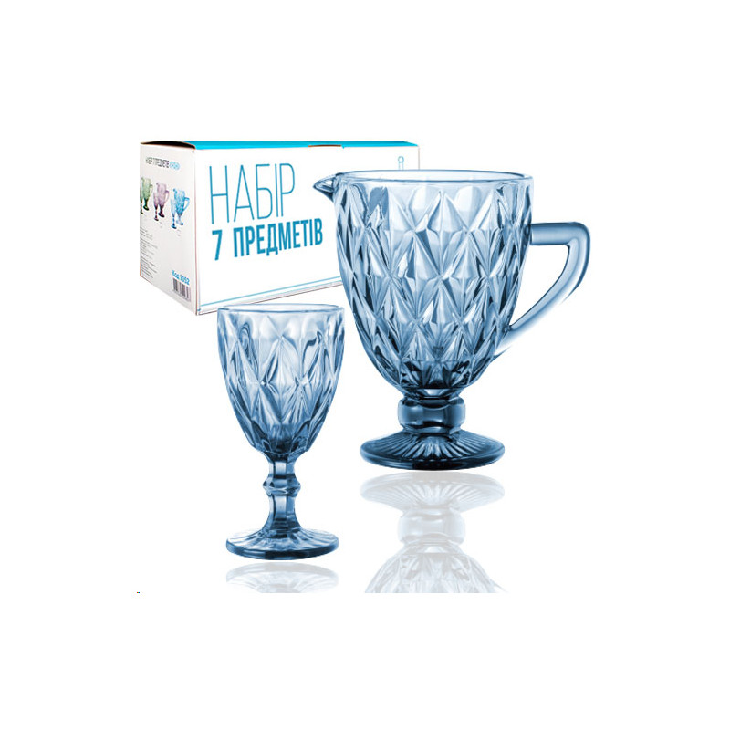 Набір SNT 7 пр Грані 9052 - Кобальт