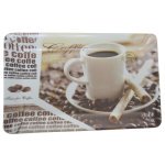 Піднос Ach Impex 31*19,5*2,5 см Кава Time 156156 M40215 - Пісковий