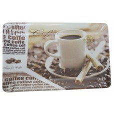 Піднос Ach Impex 31*19,5*2,5 см Кава Time 156156 M40215