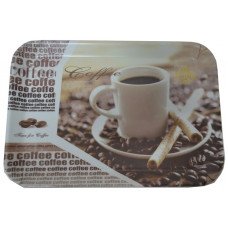 Поднос Ach Impex 34*23,5*2 см. Кофе Time 156163 M40216