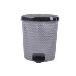 Відро на педальці StarsPlast 12 л 94045 - Рожевий Прозорий