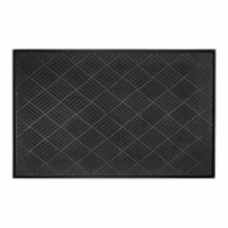 Коврик придверный Dariana MX 60*90 см черный 9319
