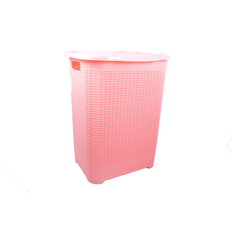 Кошик для білизни вертикальний StarsPlast 45 л 94053 - Синій