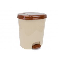 Ведро на педальце StarsPlast 8 л 94152