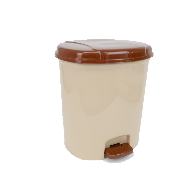 Відро на педальці StarsPlast 8 л 94152 - Зелений