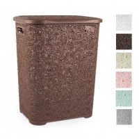 Кошик для білизни вертикальний Tuppex Мереживо 45 л TP-8006